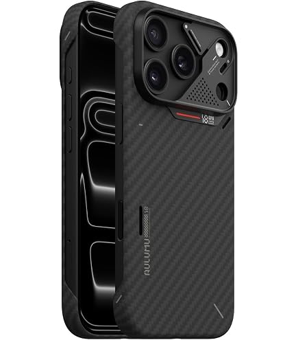 Amazon.co.jp: Aulumu A17 iPhone 17 Pro 耐衝撃ケース(ブラック) +